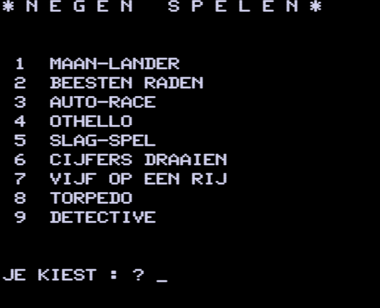 Screen shot